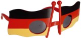 Brille Deutschland schwarz rot gelb Brille