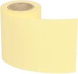 RNK Verlag Haftnotiz Rolle - 60 mm x 10 m, gelb Haftnotiz gelb 60 mm 10 m holzfreies Papier