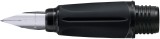 STABILO® Griffstück für Schulfüller - EASYbuddy in schwarz/limette - mit Standard-Feder M M