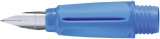 STABILO® Griffstück für Schulfüller - EASYbuddy in dunkelblau/hellblau - mit Standard-Feder M M