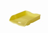HAN Briefablage Re-LOOP - A4/C4, stapelbar, gelb 100% Recyclingmaterial Briefablage Re-LOOP gelb