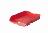 HAN Briefablage Re-LOOP - A4/C4, stapelbar, rot 100% Recyclingmaterial Briefablage Re-LOOP rot 63 mm