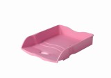HAN Briefablage Re-LOOP - A4/C4, stapelbar, rosa 100% Recyclingmaterial Briefablage Re-LOOP rosa