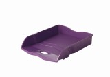 HAN Briefablage Re-LOOP - A4/C4, stapelbar, lila 100% Recyclingmaterial Briefablage Re-LOOP lila