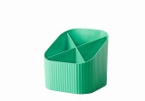 HAN Schreibköcher Re-X-LOOP - 4 Fächer, grün 100% Recyclingmaterial Köcher Re-X-LOOP grün