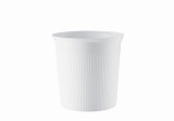 HAN Papierkorb Re-LOOP - 13 Liter, rund, weiß 100% Recyclingmaterial Papierkorb Re-LOOP weiß 13 l