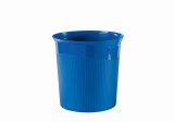 HAN Papierkorb Re-LOOP - 13 Liter, rund, blau 100% Recyclingmaterial Papierkorb Re-LOOP blau 287 mm