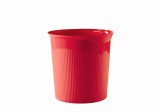 HAN Papierkorb Re-LOOP - 13 Liter, rund, rot 100% Recyclingmaterial Papierkorb Re-LOOP rot 287 mm