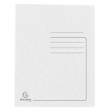 Exacompta Schnellhefter - A4, 350 Blatt, Colorspan-Karton, 355 g/qm, weiß Schnellhefter weiß A4