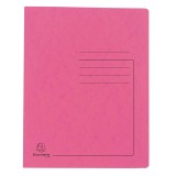 Exacompta Schnellhefter - A4, 350 Blatt, Colorspan-Karton, 355 g/qm, rosa Schnellhefter rosa A4