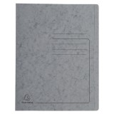 Exacompta Schnellhefter - A4, 350 Blatt, Colorspan-Karton, 355 g/qm, grau Schnellhefter grau A4