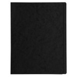 Exacompta Schnellhefter - A4, 350 Blatt, Colorspan-Karton, 355 g/qm, schwarz Schnellhefter schwarz