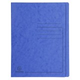 Exacompta Schnellhefter - A4, 350 Blatt, Colorspan-Karton, 355 g/qm, blau Schnellhefter blau A4