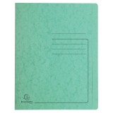 Exacompta Schnellhefter - A4, 350 Blatt, Colorspan-Karton, 355 g/qm, grün Schnellhefter grün A4
