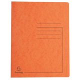 Exacompta Schnellhefter - A4, 350 Blatt, Colorspan-Karton, 355 g/qm, orange Schnellhefter orange A4
