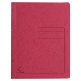 Exacompta Schnellhefter - A4, 350 Blatt, Colorspan-Karton, 355 g/qm, rot Schnellhefter rot A4 272 mm
