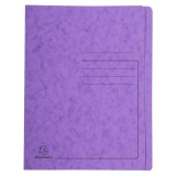 Exacompta Schnellhefter - A4, 350 Blatt, Colorspan-Karton, 355 g/qm, violett Schnellhefter violett