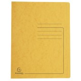 Exacompta Schnellhefter - A4, 350 Blatt, Colorspan-Karton, 355 g/qm, gelb Schnellhefter gelb A4