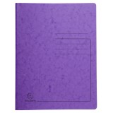 Exacompta Spiralhefter - A4, 300 Blatt, Colorspan-Karton, 355 g/qm, violett Spiralhefter violett A4