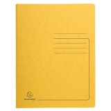 Exacompta Spiralhefter - A4, 300 Blatt, Colorspan-Karton, 355 g/qm, gelb Spiralhefter gelb A4 240 mm