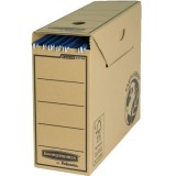 Fellowes® Bankers Box® Heavy-Duty  Hängemappenarchiv Archivbox braun für Papierformat A4