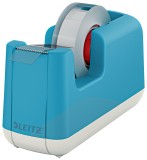 Leitz 5367 Klebeband-Tischabroller Cosy - ABS-Kunststoff, blau matt inkl. Klebeband Tischabroller