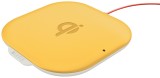 Leitz 6479 Ladegerät QI Cosy - Induktionsladegerät, ABS-Kunststoff, gelb matt Ladestation gelb