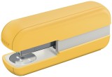 Leitz 5567 Heftgerät Cosy - 30 Blatt, gelb matt Heftgerät 30 Blatt gelb fest/lösbar/nageln 45 mm