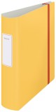 Leitz 1038 Qualitäts-Ordner Active Cosy - A4, breit, PP, gelb matt Ordner A4 82 mm gelb