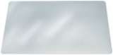 Q-Connect® Schreibunterlage - 63 x 50 cm, transparent, blendfrei Schreibunterlage 63 x 50 cm