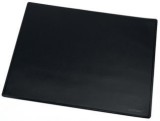 Q-Connect® Schreibunterlage - 63 x 50 cm, schwarz ohne Klarsichtauflage Schreibunterlage 63 x 50 cm
