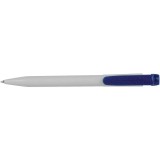 Q-Connect® Kugelschreiber iPROTECT - 0,7 mm, blau Kugelschreiber Druckmechanik weiß blau 0,7 mm