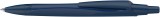 Schneider Kugelschreiber Reco - M, tiefblau/blau (dokumentenecht) Kugelschreiber Druckmechanik blau