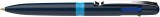 Schneider Vierfarbkugelschreiber Take 4 - dokumentenecht, M, blau Vierfarbkugelschreiber blau mittel