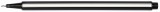 Q-Connect® Fineliner 0,4 dreieckig schwarz Fineliner schwarz 0,4 mm metallgefasste Spitze