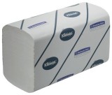 Kleenex® Falthandtuch - 31,5 x 21,5 cm, 1860 Stück, 2-lagigem AIRFLEX® Material, weiß 2-lagig
