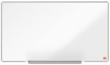 nobo® Whiteboardtafel Impression Pro - 71 x 40 cm, emailliert, weiß InvisaMount-Montagesystem