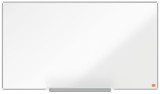 nobo® Whiteboardtafel Impression Pro - 89 x 50 cm, emailliert, weiß InvisaMount-Montagesystem