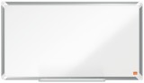 nobo® Whiteboardtafel Premium Plus - 71 x 40 cm, emailliert, weiß Whiteboard emaillierter Stahl