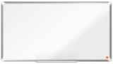 nobo® Whiteboardtafel Premium Plus - 89 x 50 cm, emailliert, weiß Whiteboard emaillierter Stahl