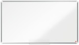nobo® Whiteboardtafel Premium Plus - 122 x 69 cm, emailliert, weiß Whiteboard emaillierter Stahl