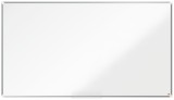 nobo® Whiteboardtafel Premium Plus - 188 x 106 cm, emailliert, weiß Whiteboard emaillierter Stahl