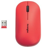 Kensington® Maus SureTrack Wireless mit Bluetooth & Nano-USB-Empfänger, rot Maus rot kabellos