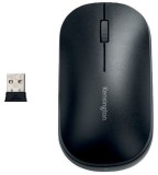 Kensington® Maus SureTrack Wireless mit Bluetooth & Nano-USB-Empfänger, schwarz Maus schwarz