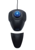 Kensington® Trackball Orbit - Scroll Ring, kabelgebunden schwarz Rechts- und Linkshänder Trackball