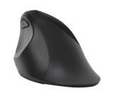 Kensington® Maus Pro Fit® Ergo - kabellos schwarz Rechtshänder Maus schwarz Bluetooth® 4.0 73 mm