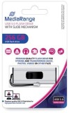 MediaRange USB Stick 3.0 - 256 GB, silber USB Stick 256 GB USB 3.0 bis zu 100 MB/s bis zu 30 MB/s
