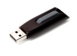 Verbatim USB Stick 3.0 V3 Drive - 256 GB, schwarz USB Stick 256 GB schwarz