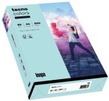 inapa Multifunktionspapier tecno® colors - A4, 80 g/qm, hellblau, 500 Blatt Multifunktionspapier A4