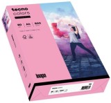 inapa Multifunktionspapier tecno® colors - A4, 80 g/qm, rosa, 500 Blatt Multifunktionspapier A4